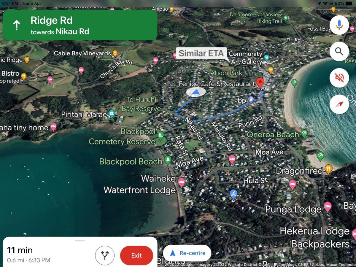 La Casita Waiheke Apartment Oneroa Екстериор снимка